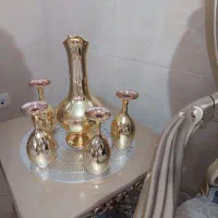 پارچ لیوان تزیینی
