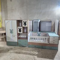 کمد تخت کودک نوزادی مدل بانی|اسباب و اثاث بچه|تهران, شهید رجایی|دیوار