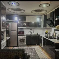 کابینت ام دی اف هایگلاس دستدوبدنه فلزباسینک وهودکن