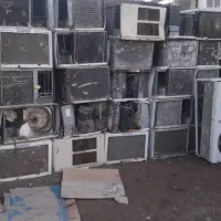 خریدوفروش کولرهای سالم وسوخته دوتیکه وپنجره ای