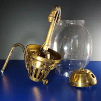 چراغ زنبوری گازی