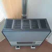 بخاری  در حد نو|بخاری، هیتر، شومینه|قروه, |دیوار