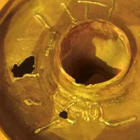 جوشکاری ورقکاری تعویض کف آبگرمکن مخزنی|آبگرمکن، پکیج، شوفاژ|دوگنبدان, |دیوار