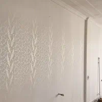 نقاشی ساختمان طرح کاغذدیواری