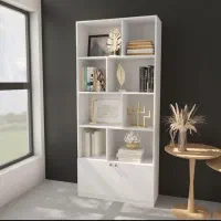 کتابخانه زونکن خور ، قفسه کتاب