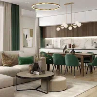 اپارتمان قلب شهرک مطهری