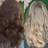 مدل کراتین و رنگمو|خدمات آرایشگری و زیبایی|اصفهان, شهرک کاوه|دیوار