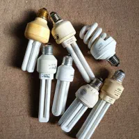 لامپ ۲۰ وات سرپیچی کم مصرف|لامپ و چراغ|شاهینشهر, اقبال لاهوری|دیوار