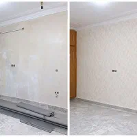 فروش ونصب کاغذ دیواری و پوستر دیواری/نقاشی ساختمان
