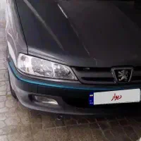 پژو پارس 98بدون رنگXU7