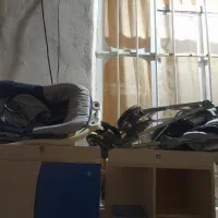 تخت کمدوگالسکه وکریر|تخت و سرویس خواب|شیراز, نیستان|دیوار