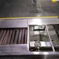 میز کباب پز رستورانی با ۲ مخزن تمام استیل|کافی‌شاپ و رستوران|ری, جوانمرد قصاب|دیوار