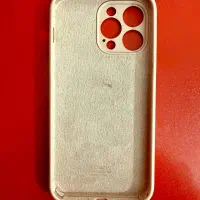 قاب سیلیکونی کرم کالباسی اصلی ، آیفون ۱۴ پرومکس|لوازم جانبی موبایل و تبلت|شهرضا, |دیوار