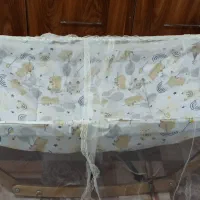 ننو گهواره سنتی چوبی|اسباب و اثاث بچه|املش, |دیوار