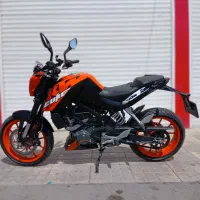دوک ktm 200|موتورسیکلت|همدان, |دیوار