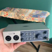 کارت صدا universal audio volt 2 کاملا نو|آلات موسیقی|تهران, اکباتان|دیوار