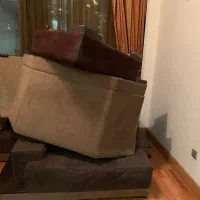 فروش وسایل چوبی/میلمان ال شکل