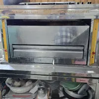 منقل تابشی بزرگ رستورانی
