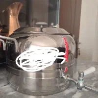 کتری سماوری|قوری، کتری، قهوه‌ساز دستی|قرچک, پارس سرام|دیوار