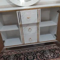 کنسول و ایینه|بوفه، ویترین، کنسول|باقرشهر, |دیوار