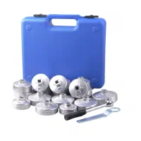 کیت آچار فیلترباز کن کاسه ای 23عددی آس تول AS-5223|ابزارآلات|اردبیل, |دیوار