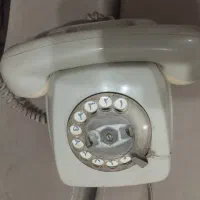 تلفن قدیمی دکوری