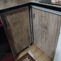 در کل هفت متر وبیست سانت کابینت|مصالح و تجهیزات ساختمان|بروجرد, |دیوار