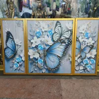تابلو دکوراتیو (تکسچر پنچره ایی)