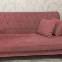 مبل سه‌نفره کاملا سالم