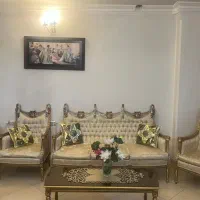 مبل استیل ۸ نفره|مبلمان خانگی و میز عسلی|اصفهان, جامی|دیوار