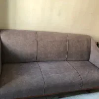 کاناپه ترک سه نفره طوسی پارچه نانو|مبلمان خانگی و میز عسلی|تهران, سلسبیل شمالی|دیوار