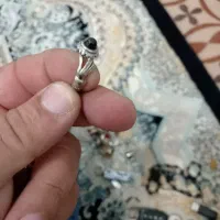 فروش انگشتر عقیق نقره اصل نگین دار