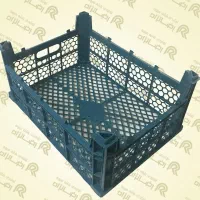 فروش فوری جعبه پلاستیکی سبد میوه قیمت پایین حراج