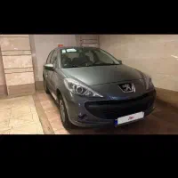 207 خاکستری - متالیک ۱۴۰۴ دنده ای هیدرولیک