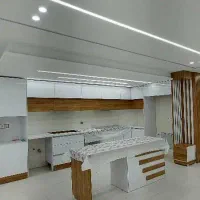 اصلی ترین ارزانسرای تولیدی کابینت پیش ساخته کد۰214|مصالح و تجهیزات ساختمان|شیراز, کوشک میدان|دیوار