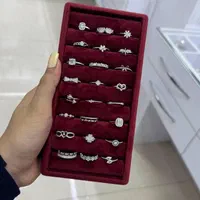 انگشتر فانتزی نقره آبکاری طلا اعیانی درخشش طلا۳۲۰|بدلیجات|تبریز, |دیوار