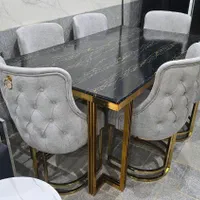 میز و صندلی نهار خوری چستر کد ۲۳ برند مبل مشهد