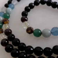 تسبیح سنگ های اصلی طبیعی ۱۰۱ دانه