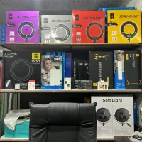 رینگلایت سافتلایت حرفه ای|دوربین عکاسی و فیلم‌برداری|کرج, شهرک طالقانی|دیوار