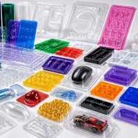 وکیوم فرمینگ ، جعبه طلق ،ساخت قالب CNC