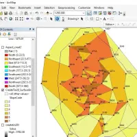 آموزش GIS جی آی اس، پایان نامه