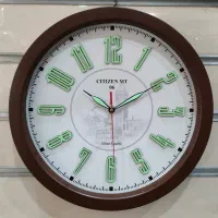 سیتیزن|ساعت دیواری و تزئینی|تهران, مینابی|دیوار