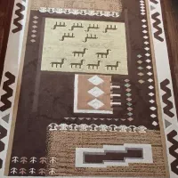 فرش ماشینی کارکرده ۶ متری ۱میلیون و۵۰۰ هزار تومان