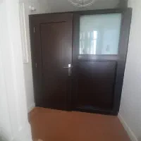 درب  چوبی پارتیشنی