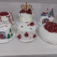 کیک خونگی چیکو