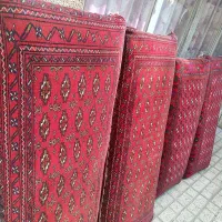 پشتی دستبافت ترکمن جرگلان|پشتی|مشهد, ده دی|دیوار