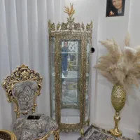 گنجه بوفه ویترین کنارسالنی کار تهران|بوفه، ویترین، کنسول|مشهد, طلاب|دیوار