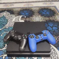 ps4اسلیم 500گیگ|کنسول، بازی ویدئویی و آنلاین|خورموج, |دیوار