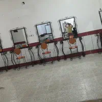 تعدادی اینه و کنسول فرفورژه برا فروش|بوفه، ویترین، کنسول|اندیمشک, |دیوار