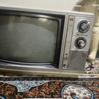 تلویزیون توشیبا قدیمی 65سال پیش